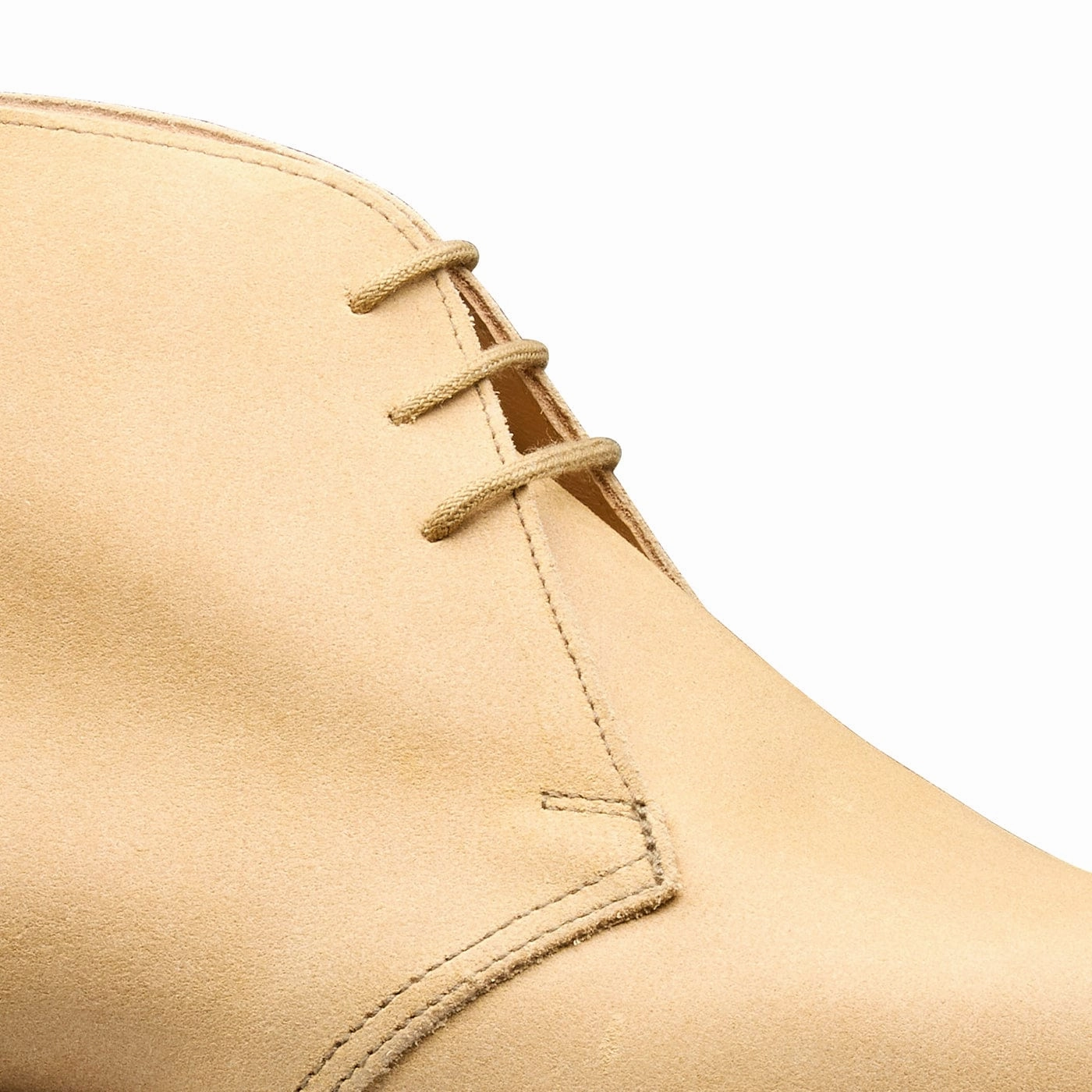 Chepstow Sand Rough-Out Suede Anti Slip Sole Comfort Buckles