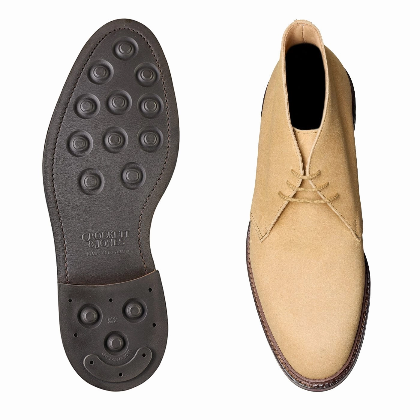 Chepstow Sand Rough-Out Suede Mud Resistant Mountain Climber