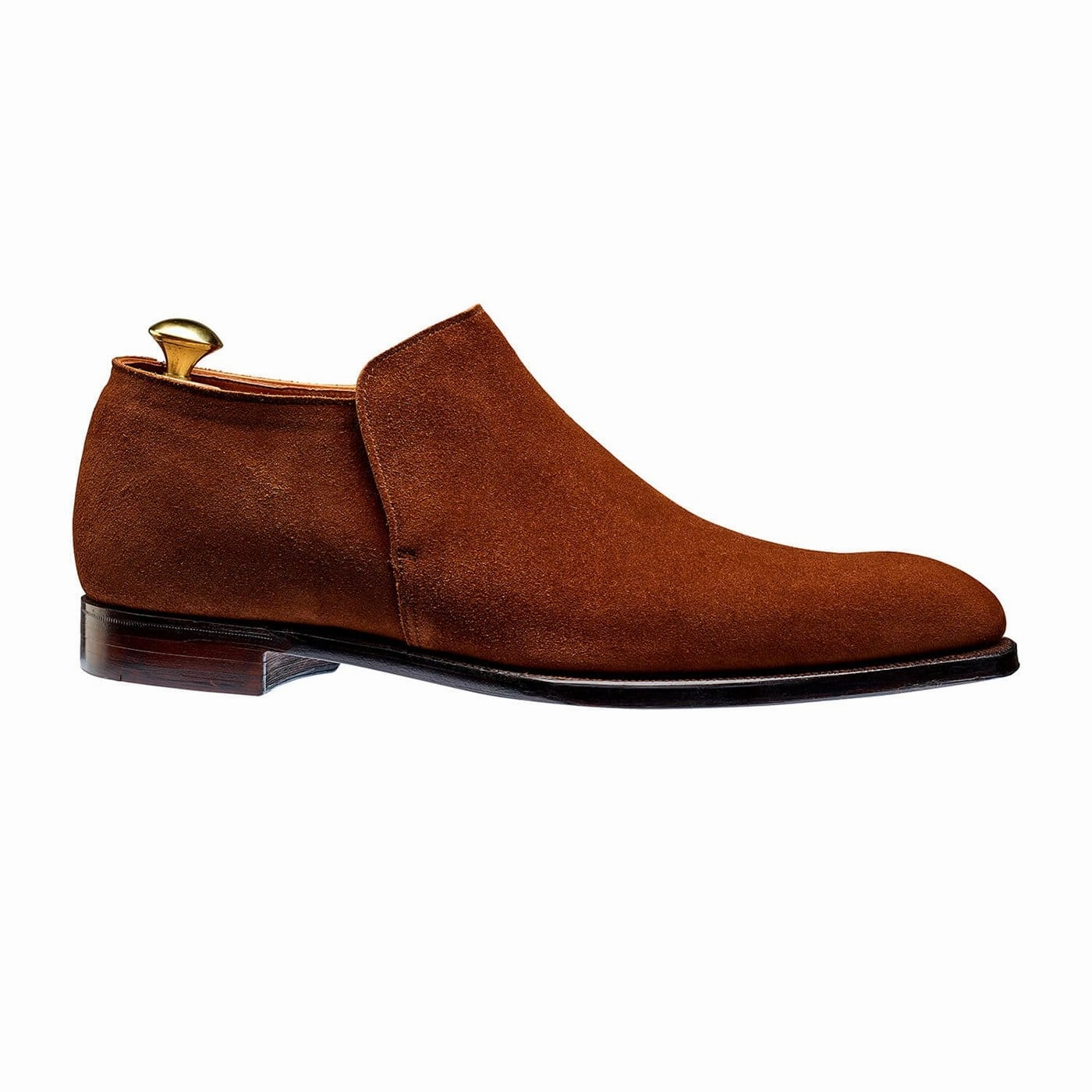 Kempton 3 Polo Brown Calf Suede Young Mood