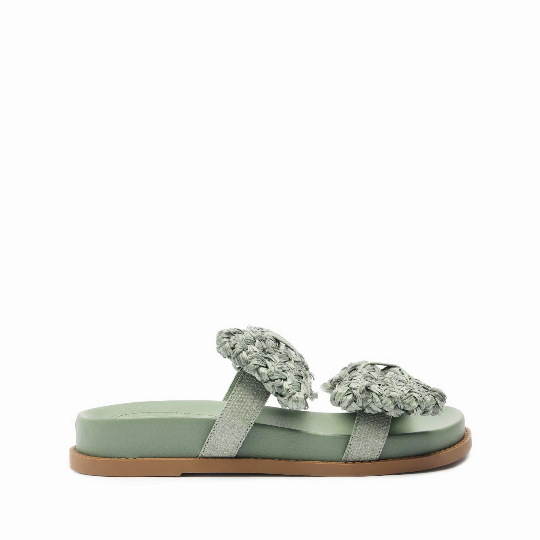 Arch Support Wellness Seekers Lienne Sporty Straw Sandal
