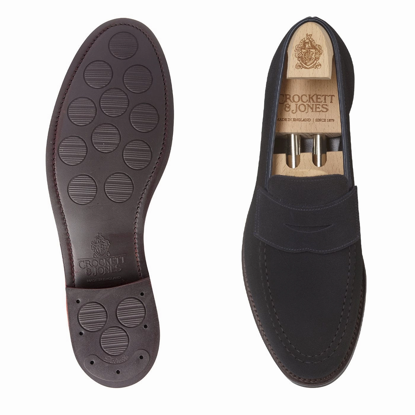 Form Neat Harvard 2 Navy Suede