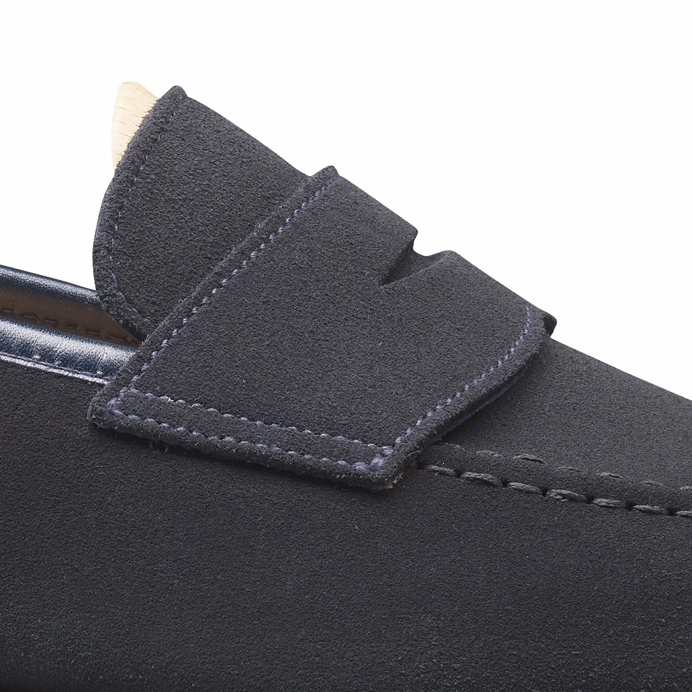 Harvard 2 Navy Suede Mesh