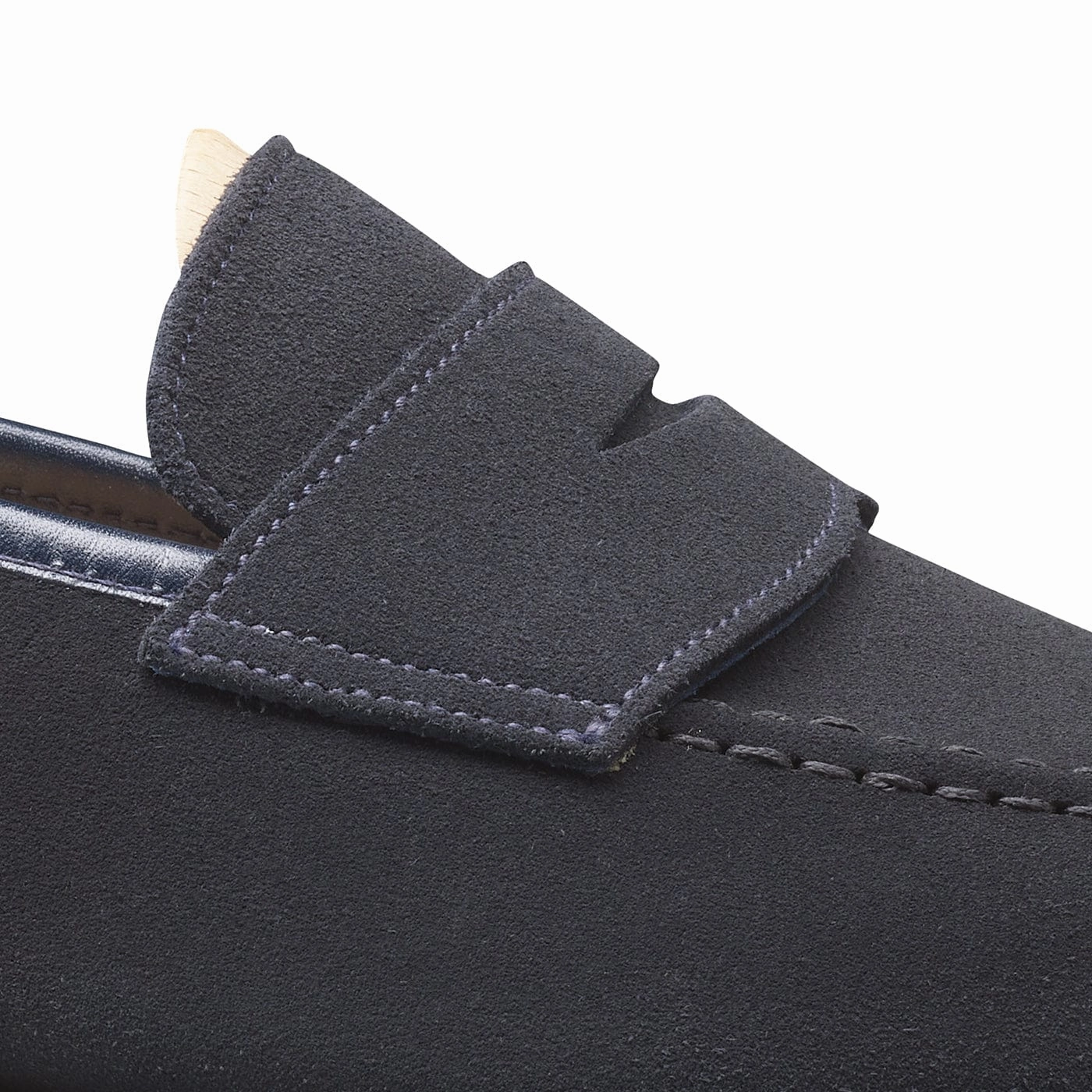 Harvard 2 Navy Suede True Firm Neat Guard