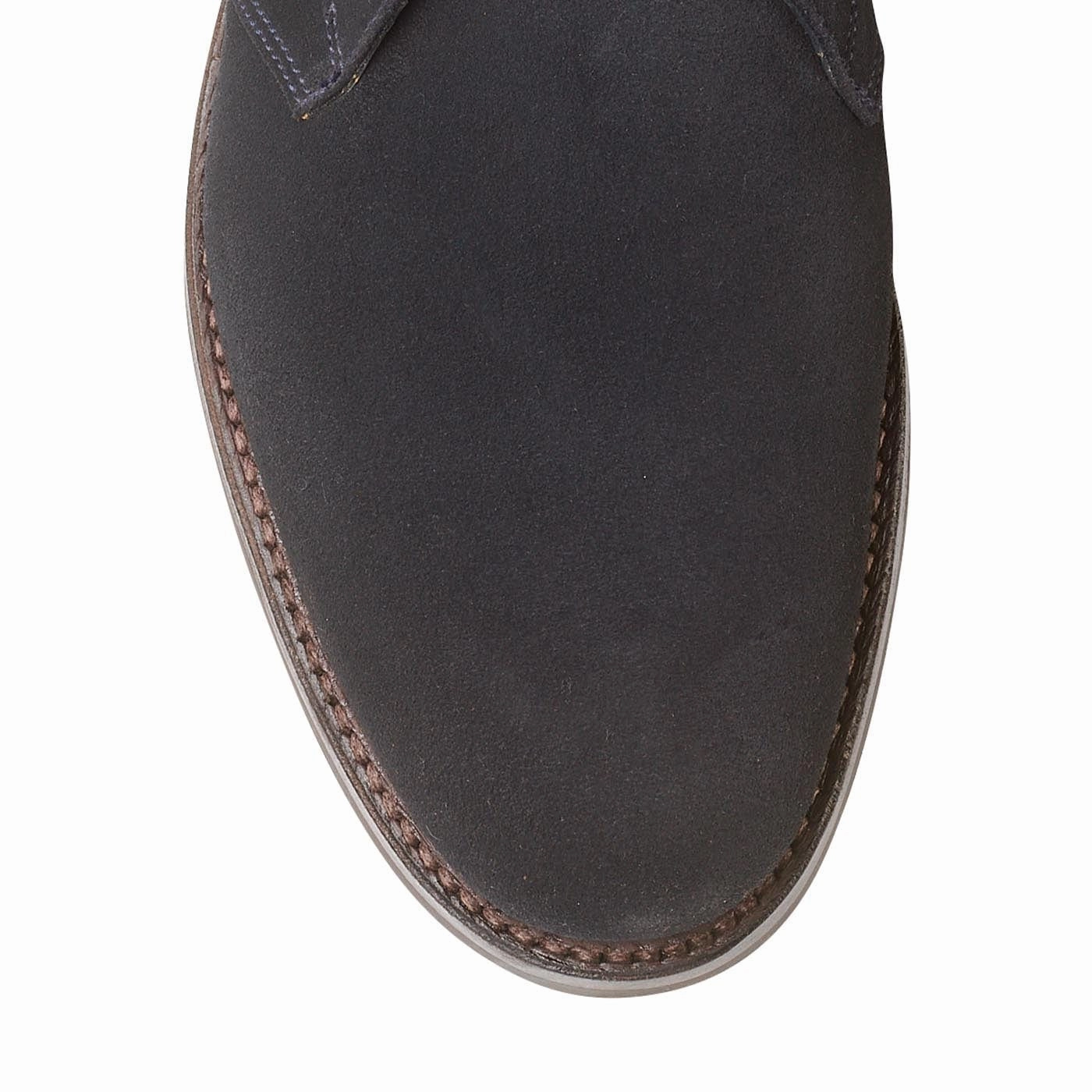 Chiltern Navy Suede Comfortable Arch Protective Finish Weekend Wanderer