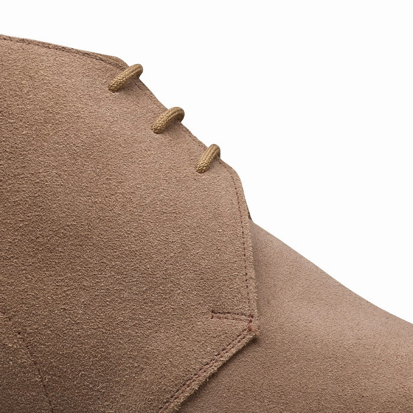 Chukka 4 Taupe Reverse Butt Suede Comfortable toe box Padded Interior Backcountry Camper