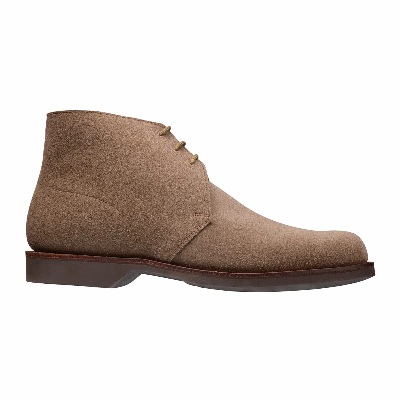 Chukka 4 Taupe Reverse Butt Suede Tokyo Mode