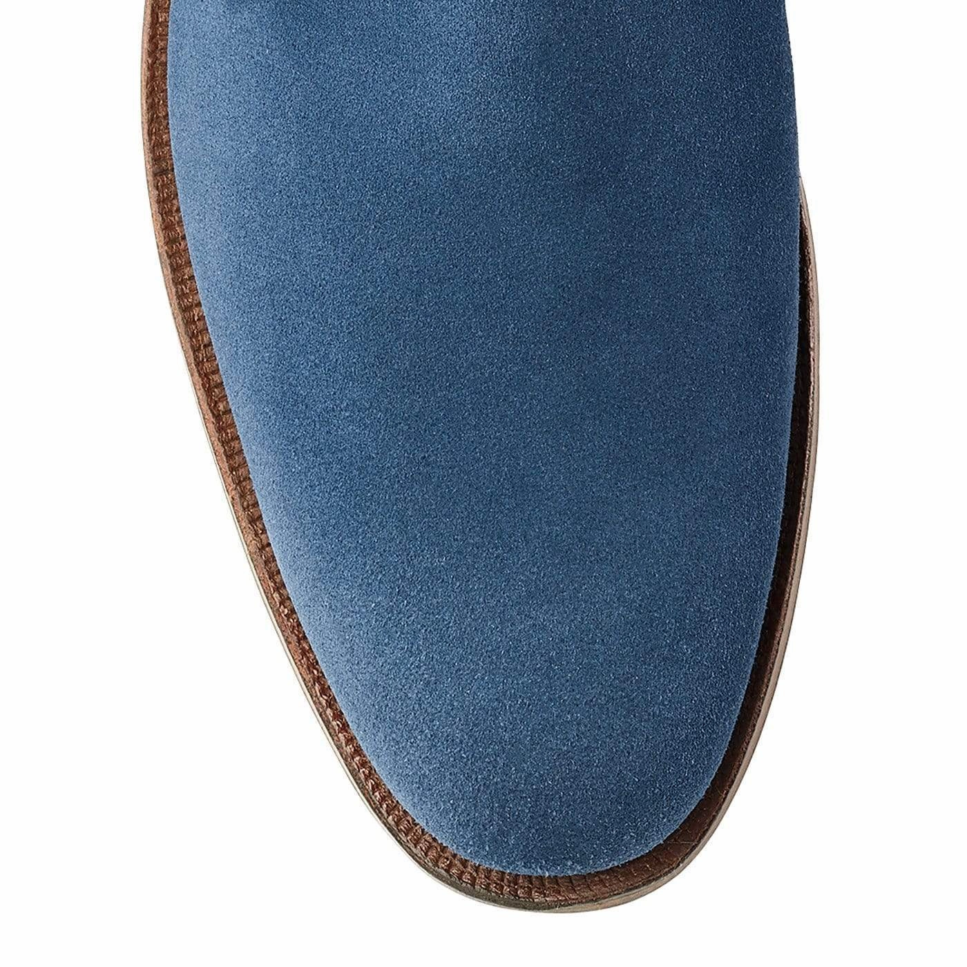 Chukka Mid-Blue Suede High Traction Snow Trekker