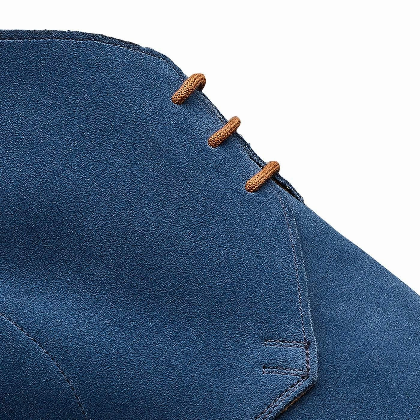 Energy Return Technology Chukka Mid-Blue Suede