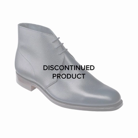 Chukka Navy Pebble Grain Form Ease Grip Strong