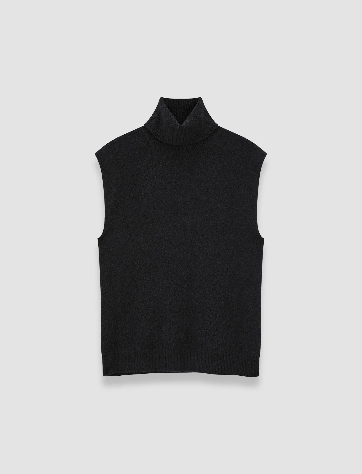 Work Day Brushed Cashmere Vest