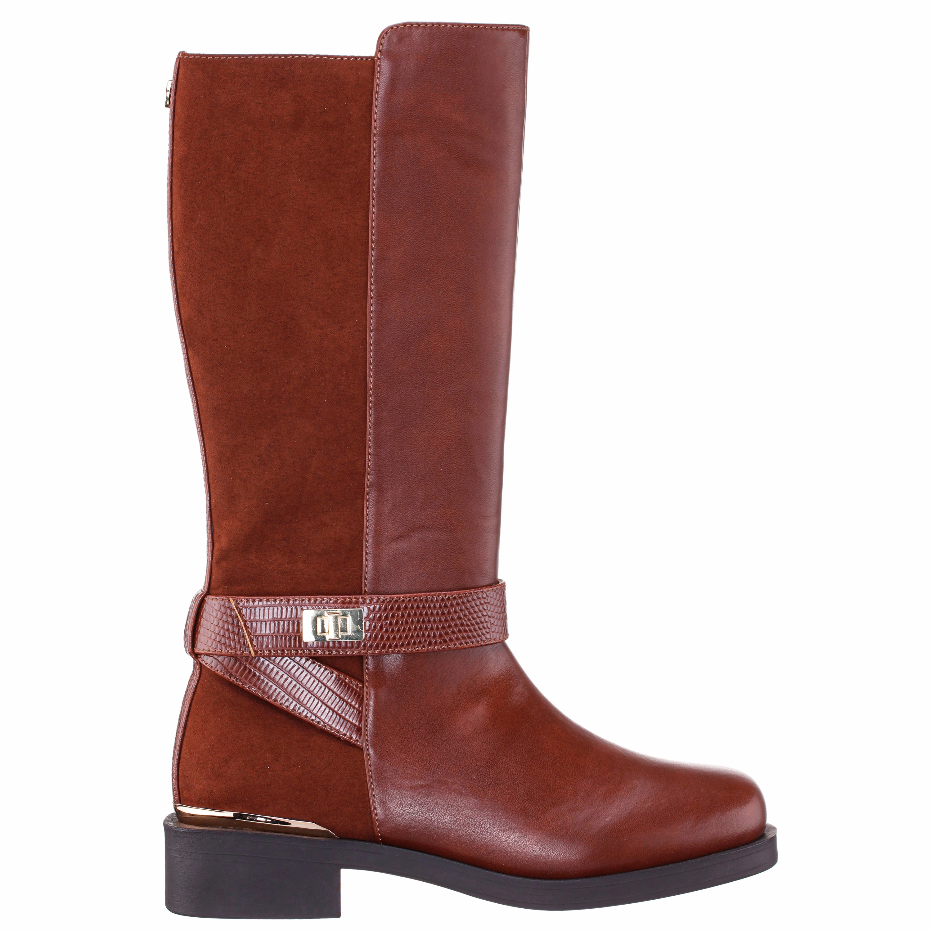 Reinforced toe cap CILLIAN-BROWN