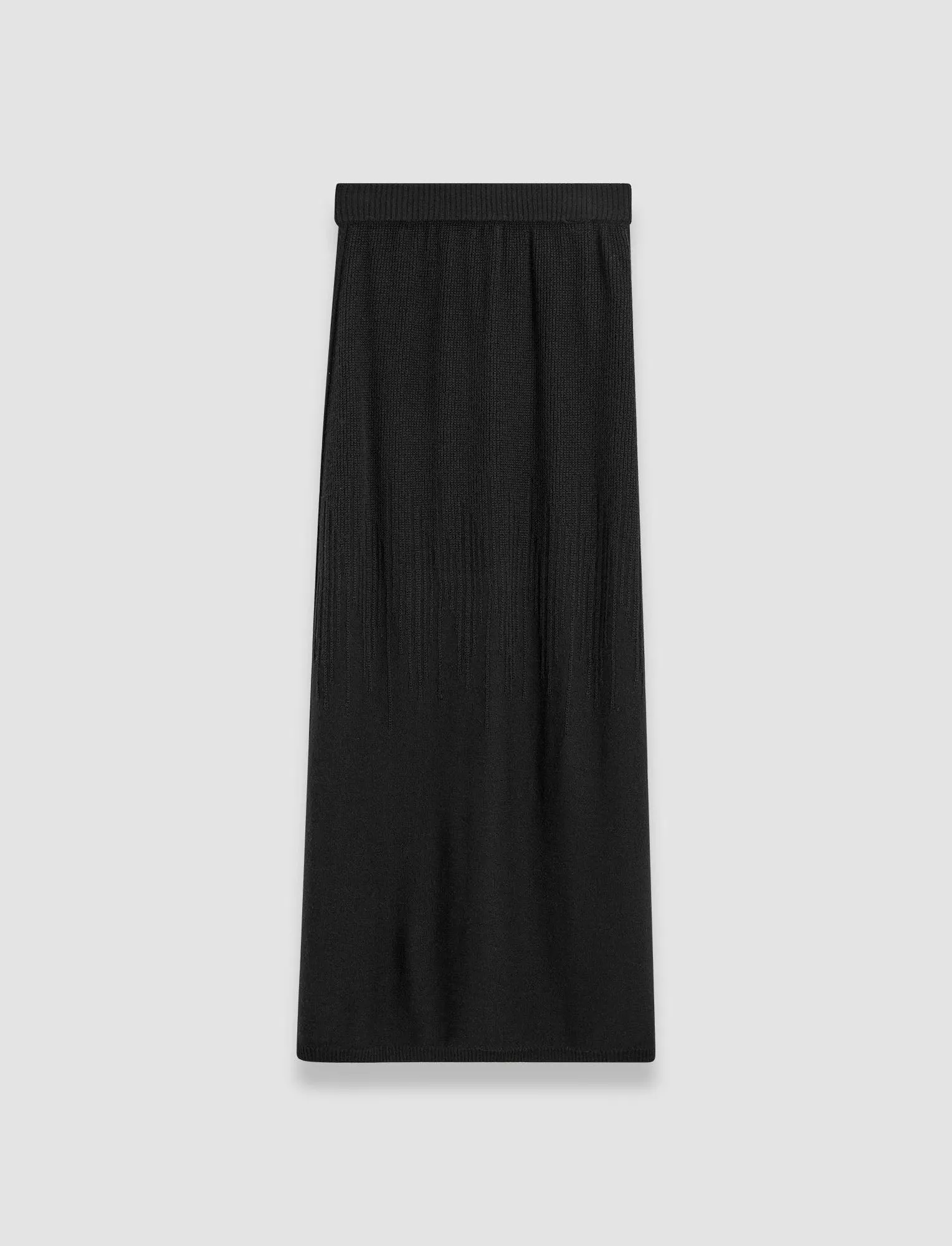 Casual Wear Abrasion Resistant Yarn Gradient Stitch Skirt