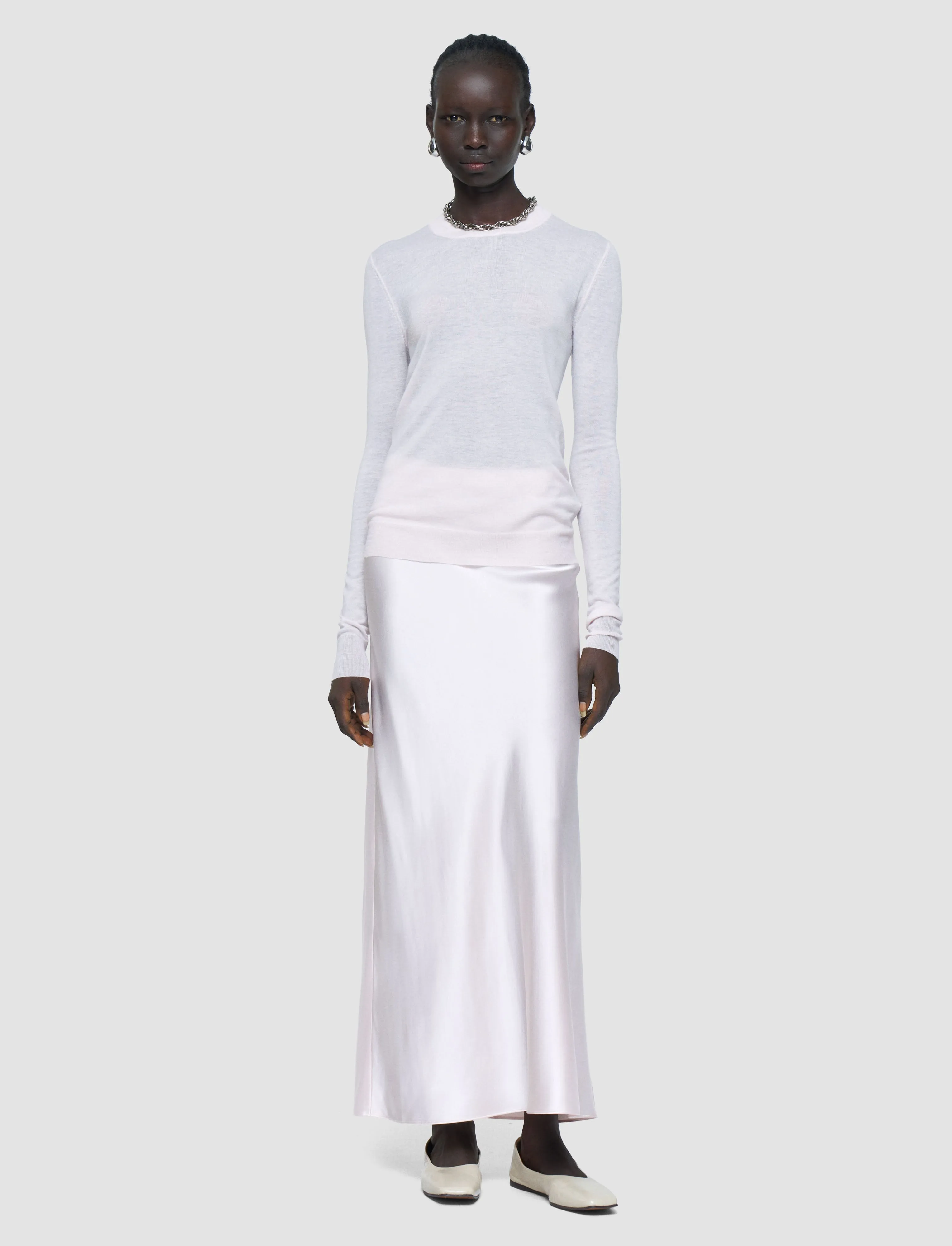 Fall Outfit Cashair Round Neck Jumper