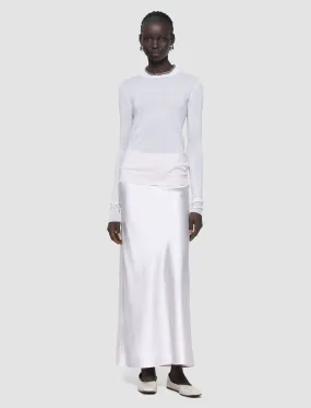 Cashair Round Neck Jumper Butter Soft Yarn