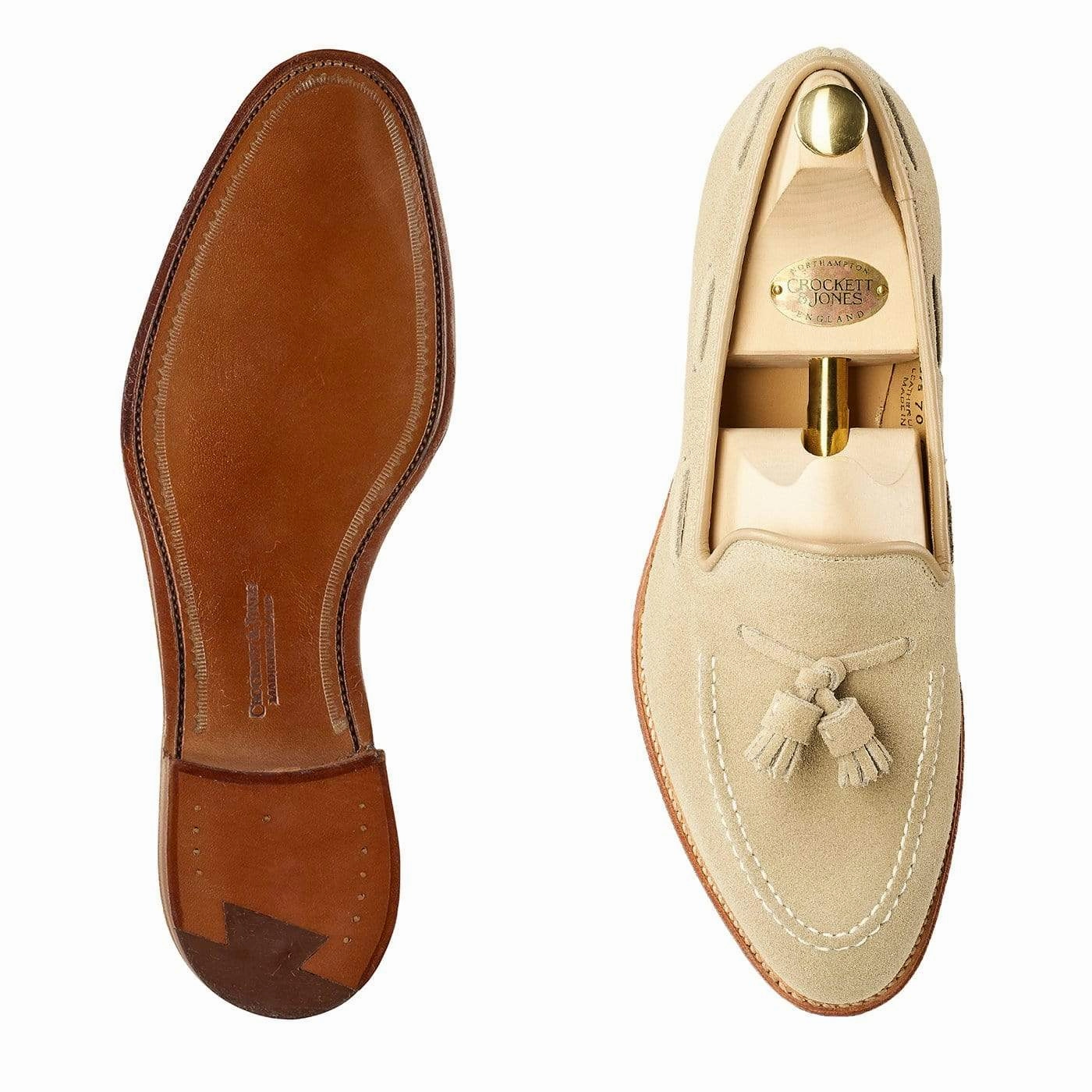 Cushioned Base Health Focused Carly Nut Suede