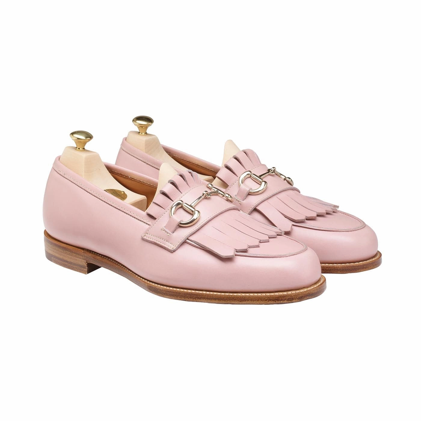 Affordable Luxury easy move Clara Blush Pink Calf