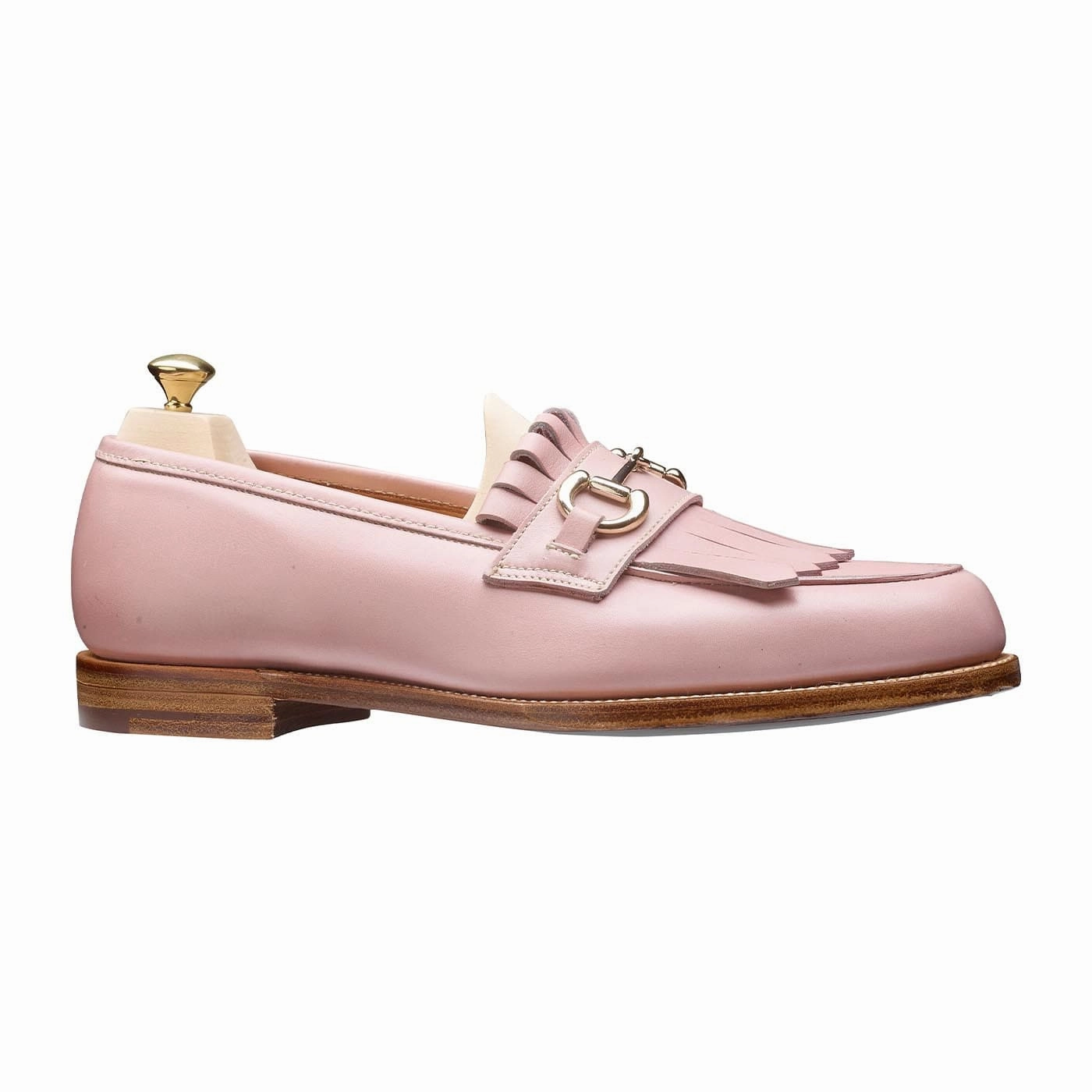 Handcrafted Quality Relaxed Walking Comfort Clara Blush Pink Calf