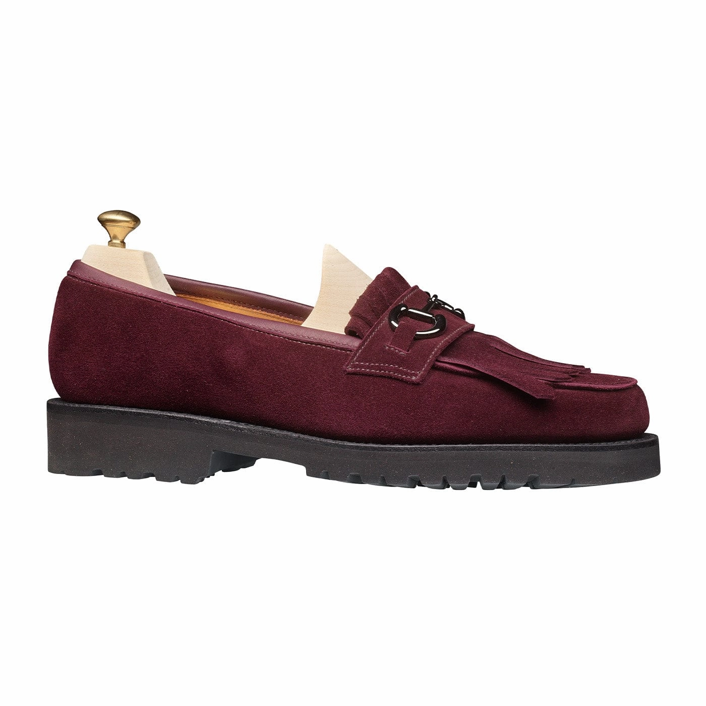 All Day Travel Light Clara Plum Calf Suede