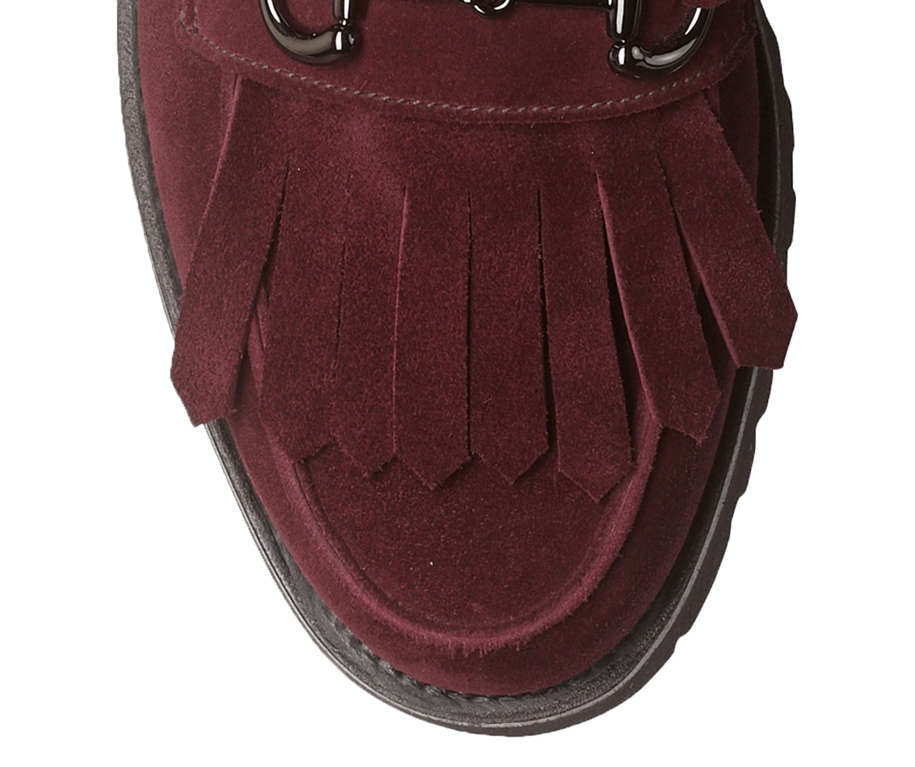 Effortless Walk suede upper Clara Plum Calf Suede