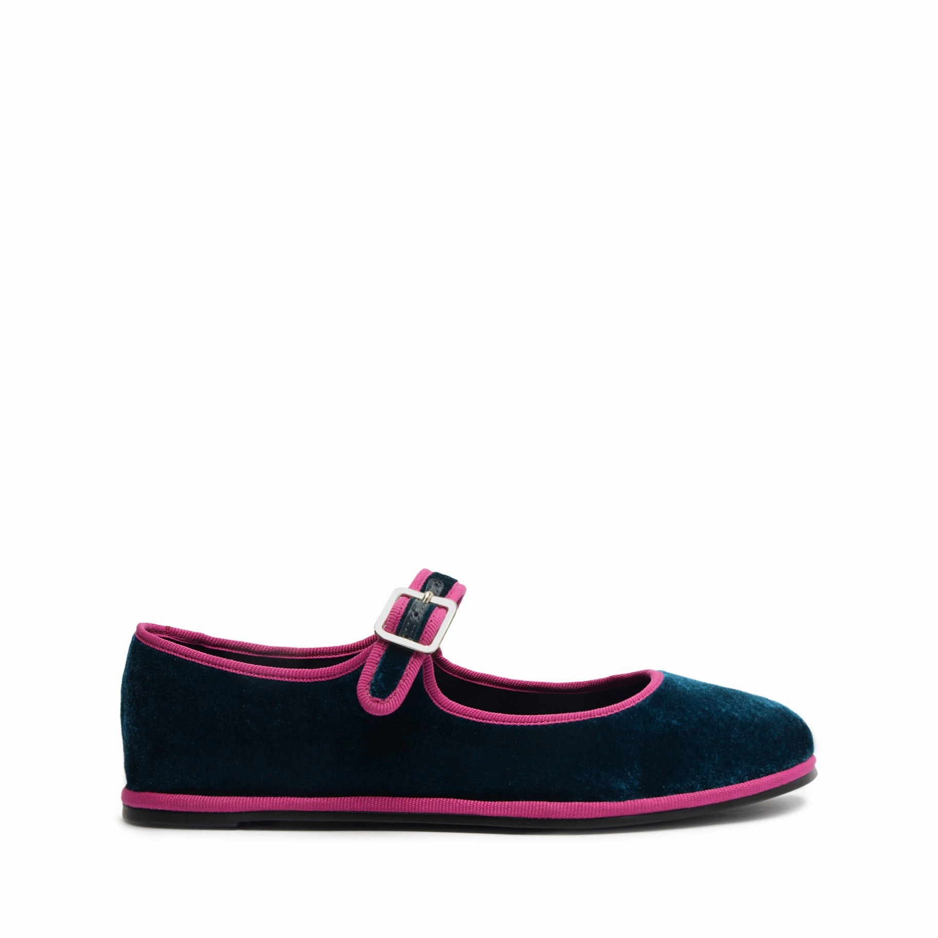 Sun Guard Clarissa Velvet Flat