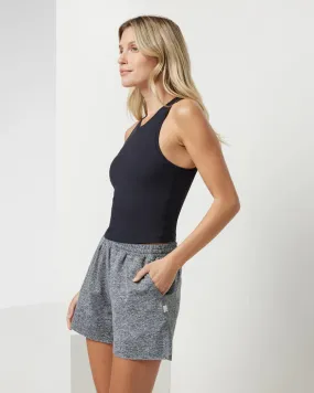 RelaxedFit vuori Women's Pose Plyo Tank in Black