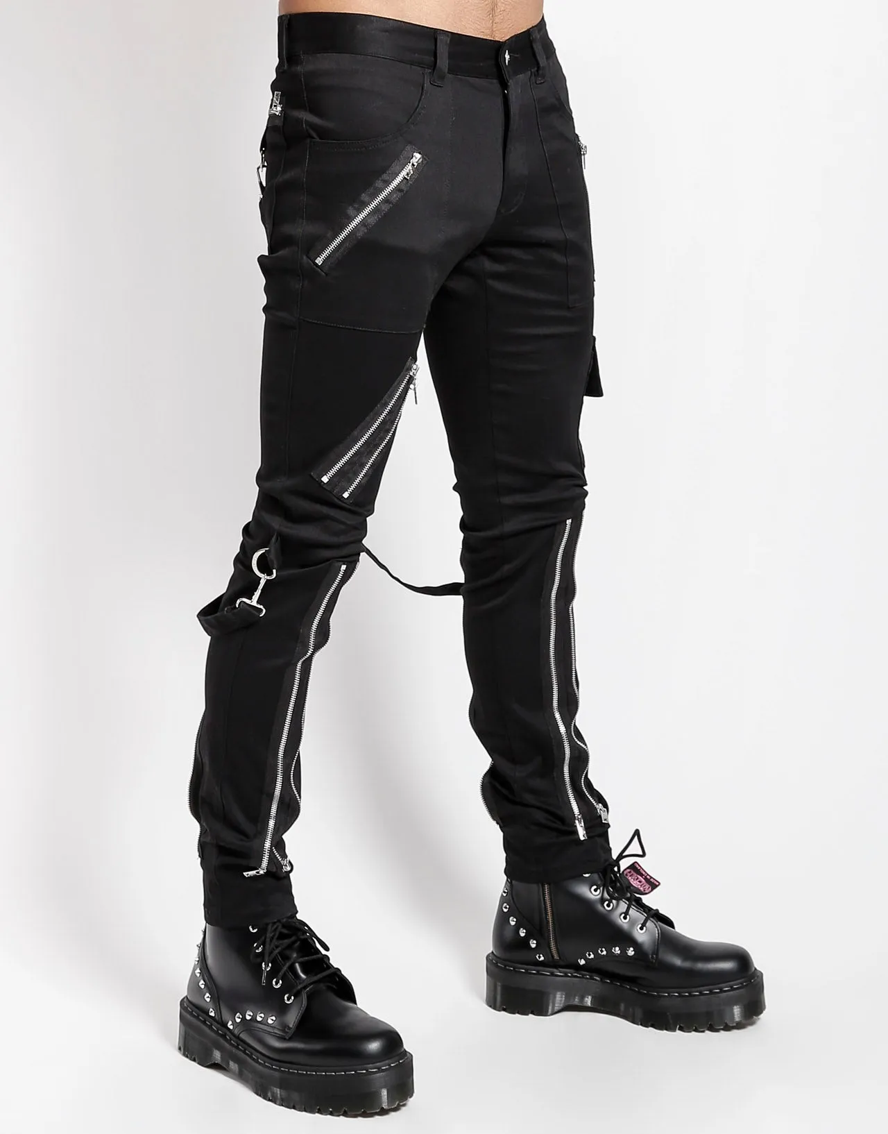Tight Cut Classic Slim Leg Pants