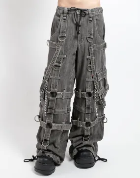 Dynamic Flex Panels HARNESS DARK STREET PANT BLACK DENIM