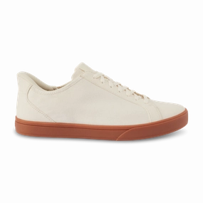 Women's Irvine - Pristine/Gum sports Bunion Friendly Structure