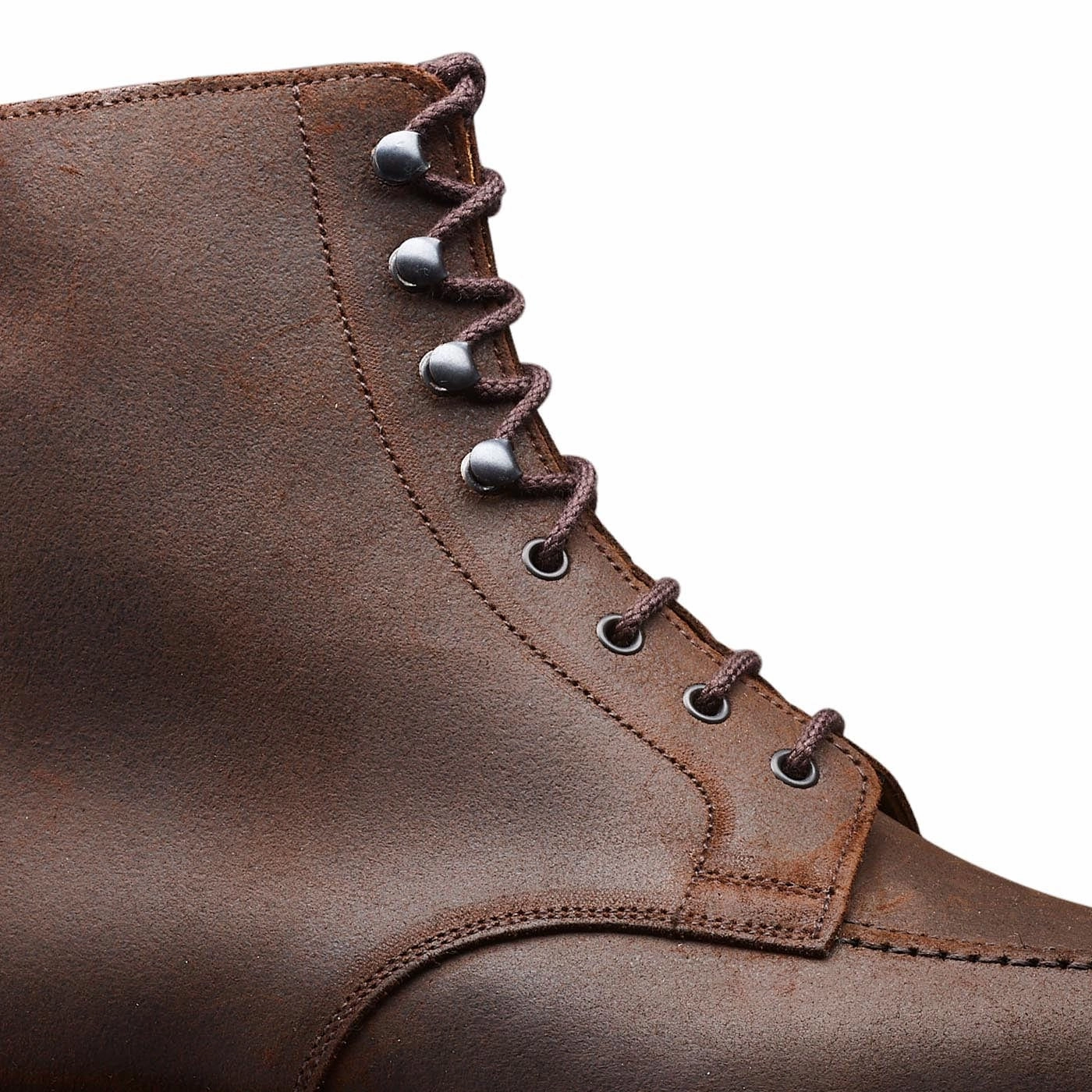 Indiana Dark Brown Rough-Out Suede Indoor