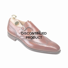 Gower 2 Chestnut Burnished Calf Flexible Outsole Construction