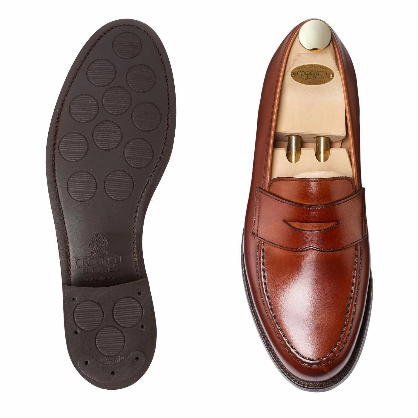 Boston Chestnut Burnished Calf premium design All Setting
