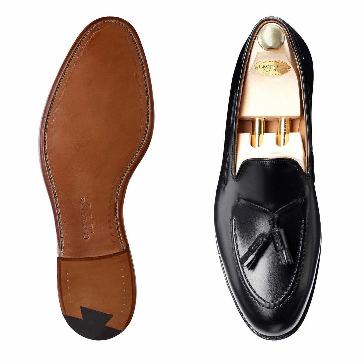 Cavendish Black Calf Venetian Loafers