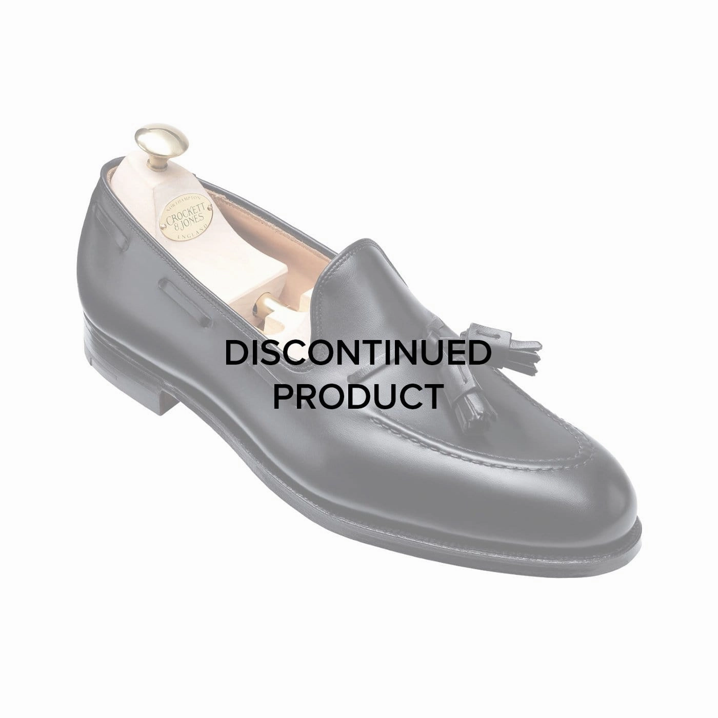 Cavendish Black Calf Smart Look