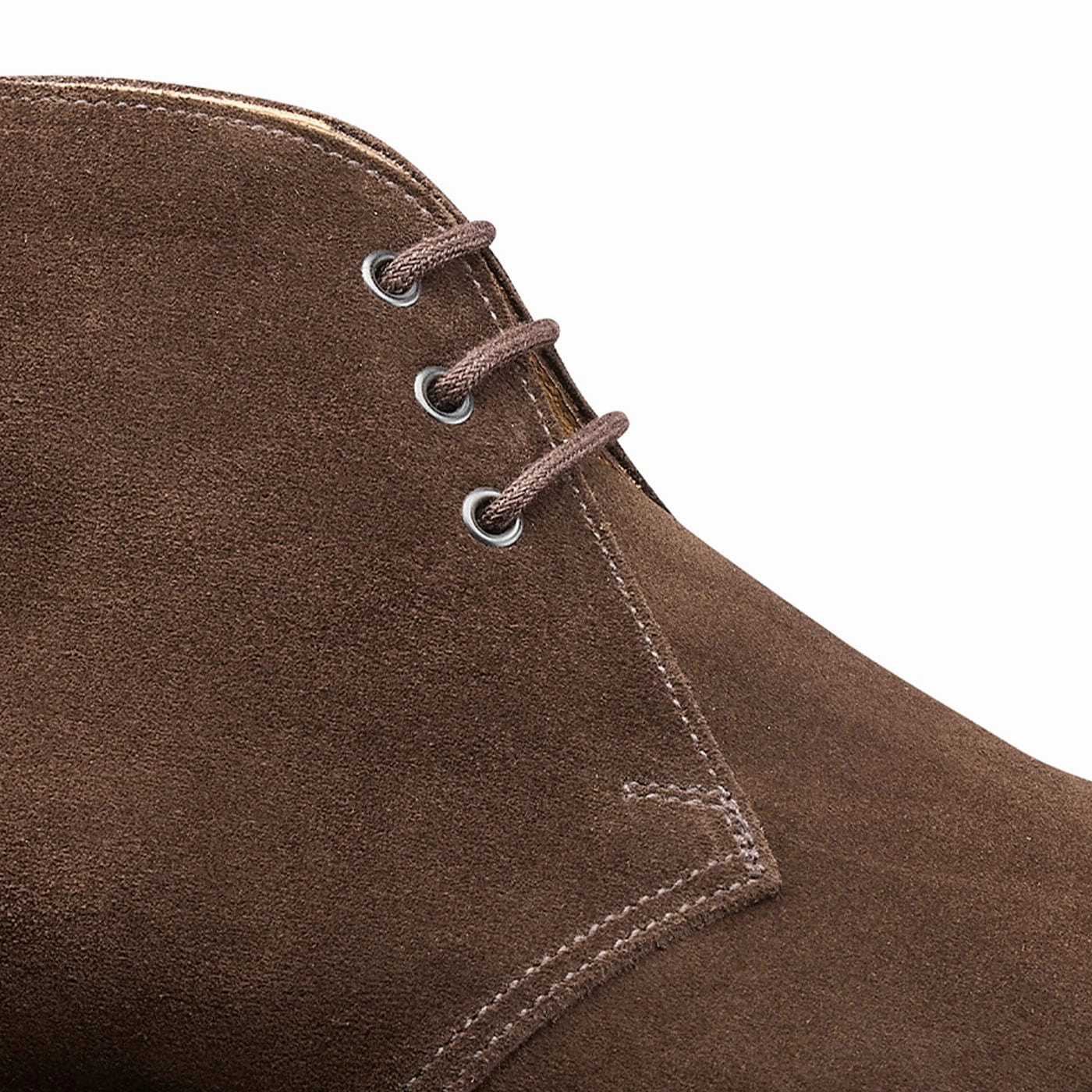 Chepstow 2 Dark Brown Suede Rugged Built Comfort Seeker