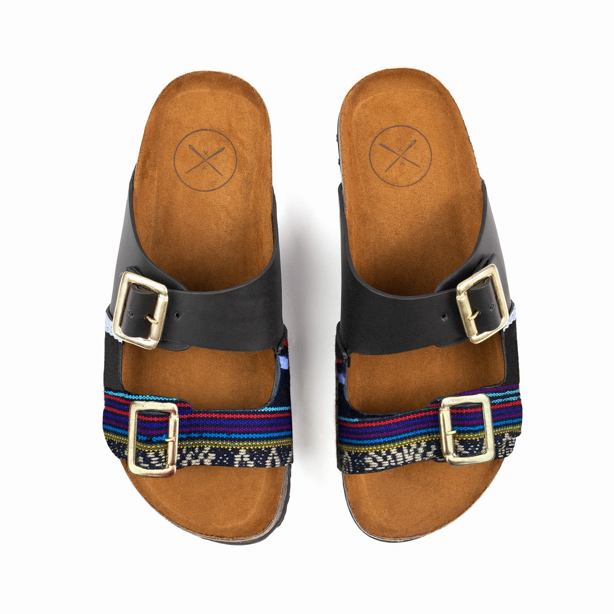 Comfort Walk Blackbird Buckle Sandal