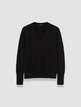 Organic Cotton Blend Durable Blends Light Pure Cashmere V Neck Jumper