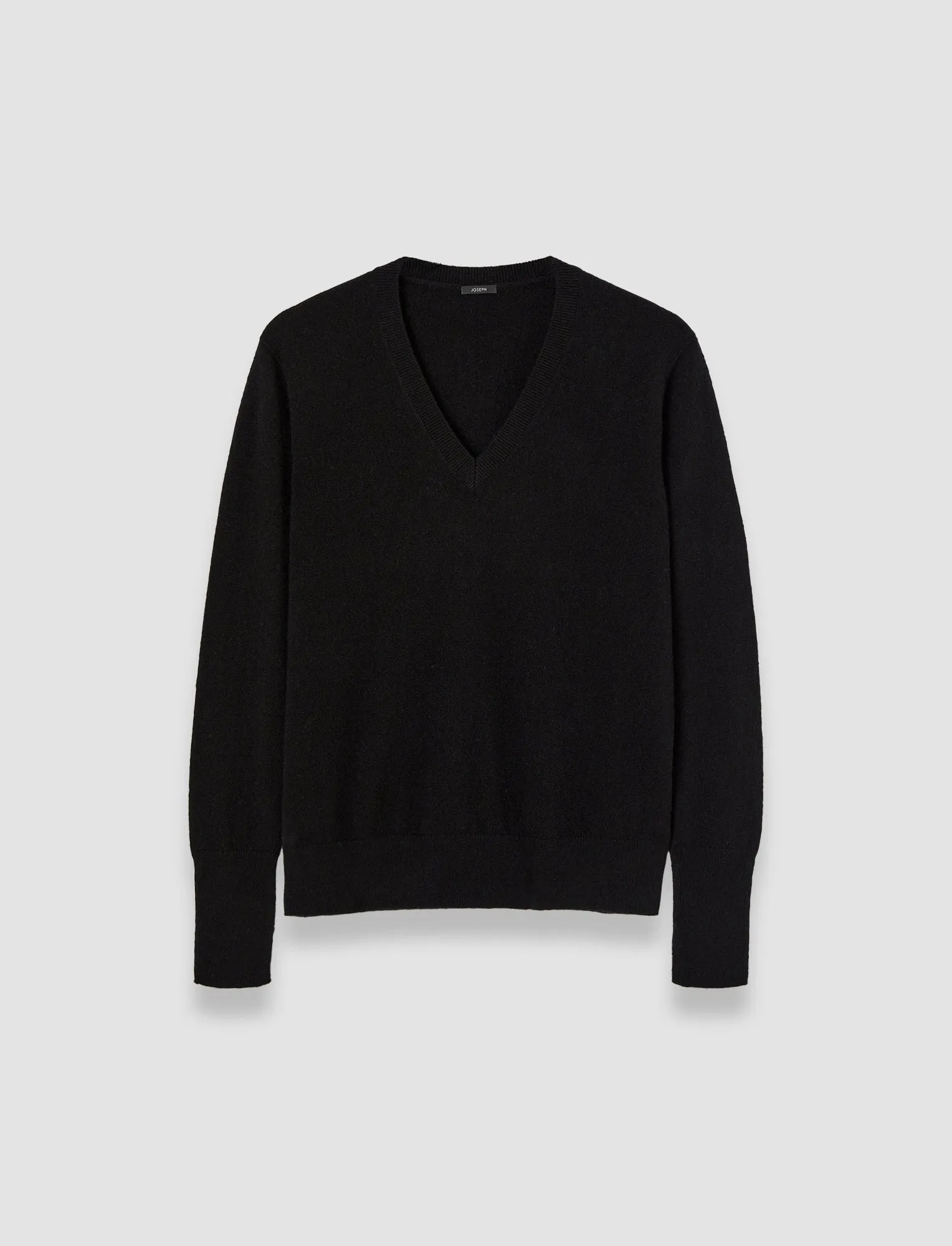 Organic Cotton Blend Durable Blends Light Pure Cashmere V Neck Jumper