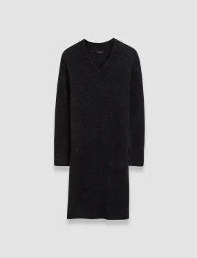 early morning Fashion Favorite Alpaca Tweed Knit Dress