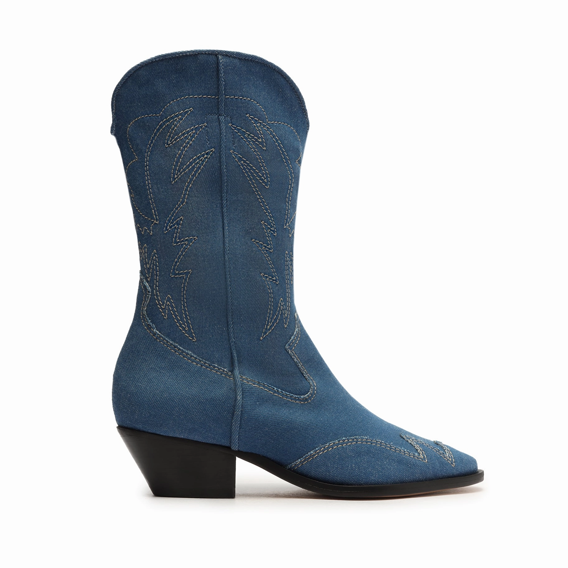 New Drop Cicera Casual Jeans Bootie
