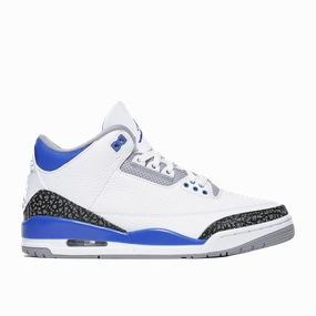 Air Jordan 3 Retro - Racer Blue - Used Feather Light Cold Weather