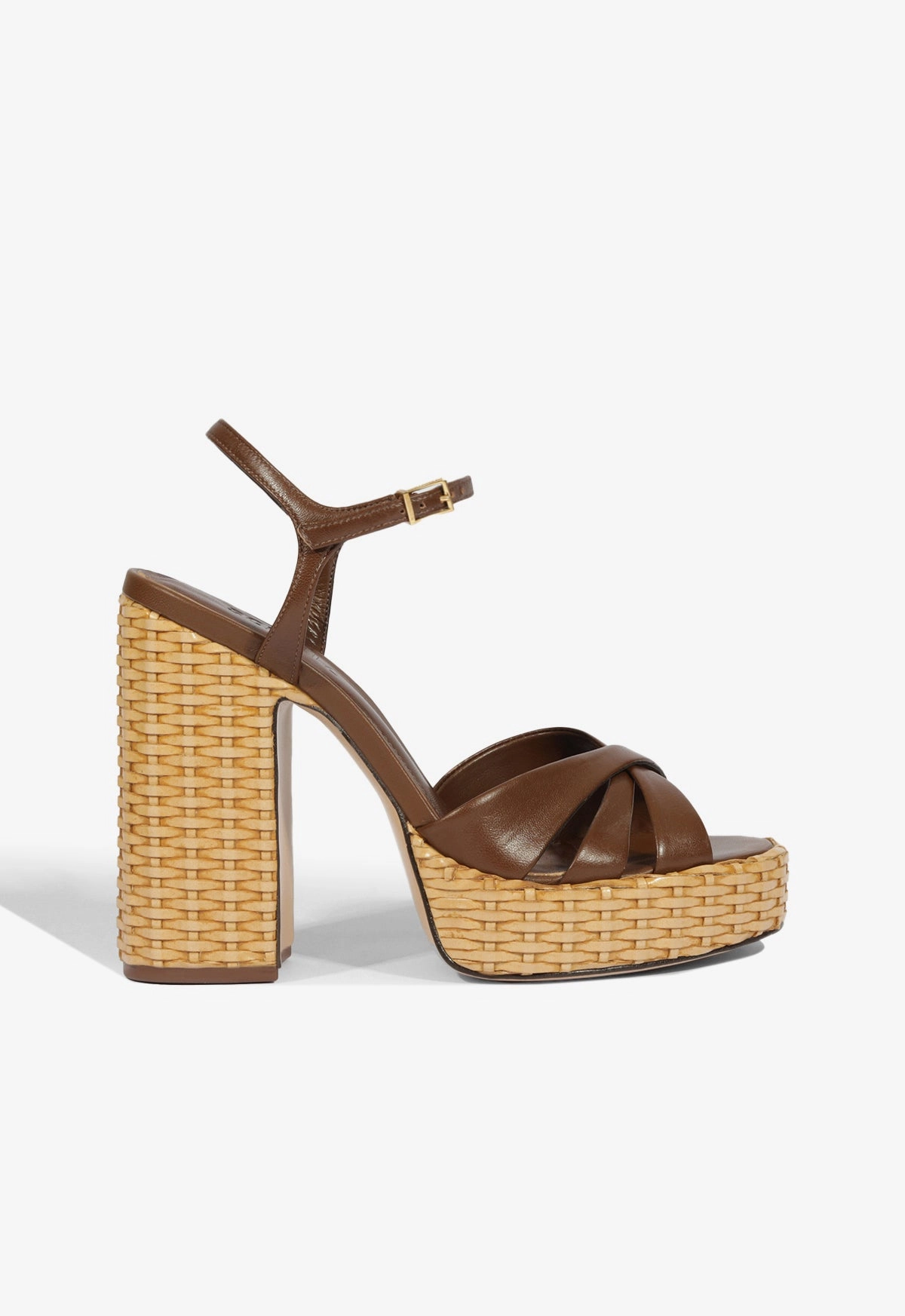 Strap Mode Keefa Straw Sandal