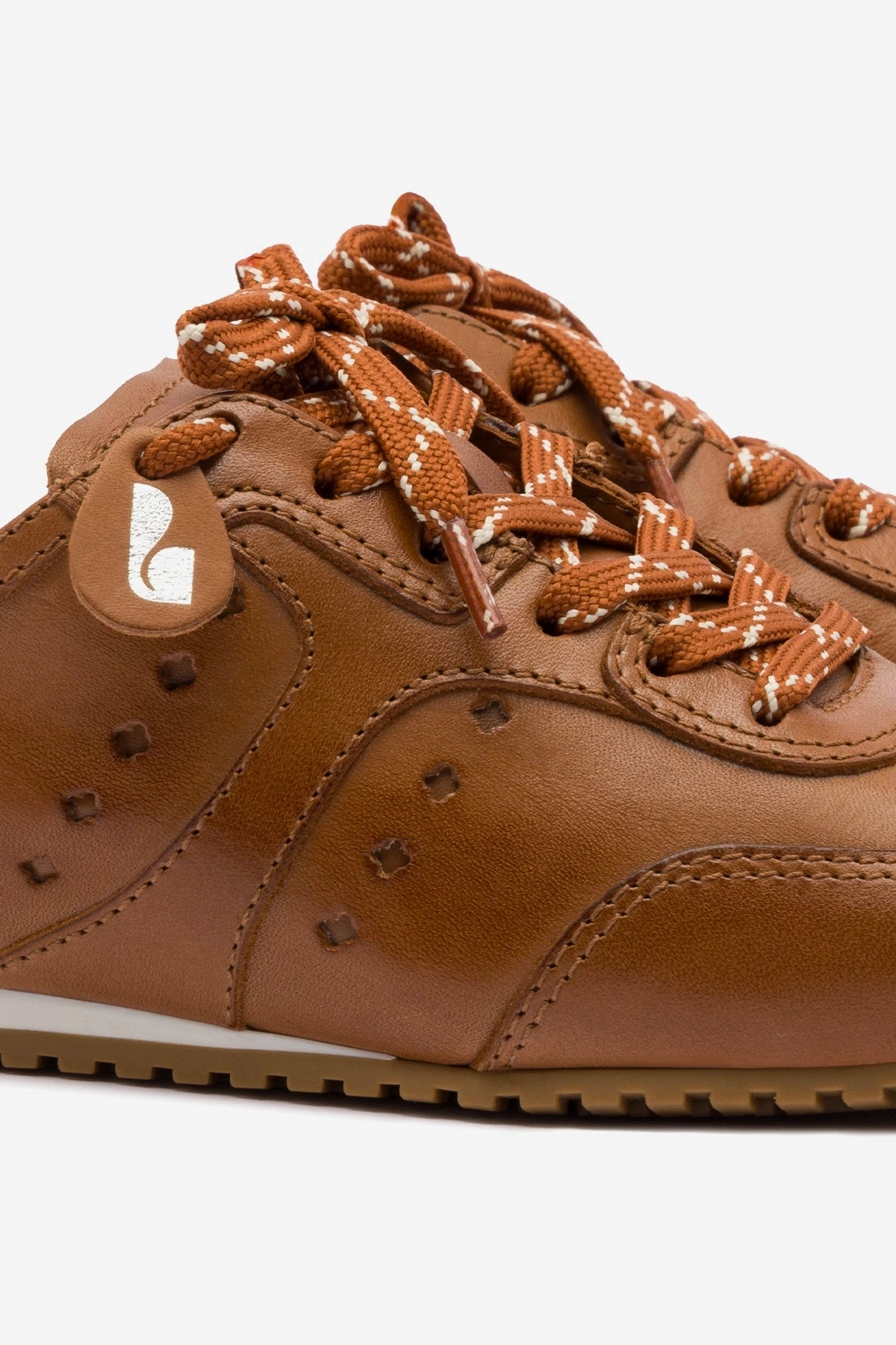 Stella Mule In Caramel Leather Island Vibe Pair Quick