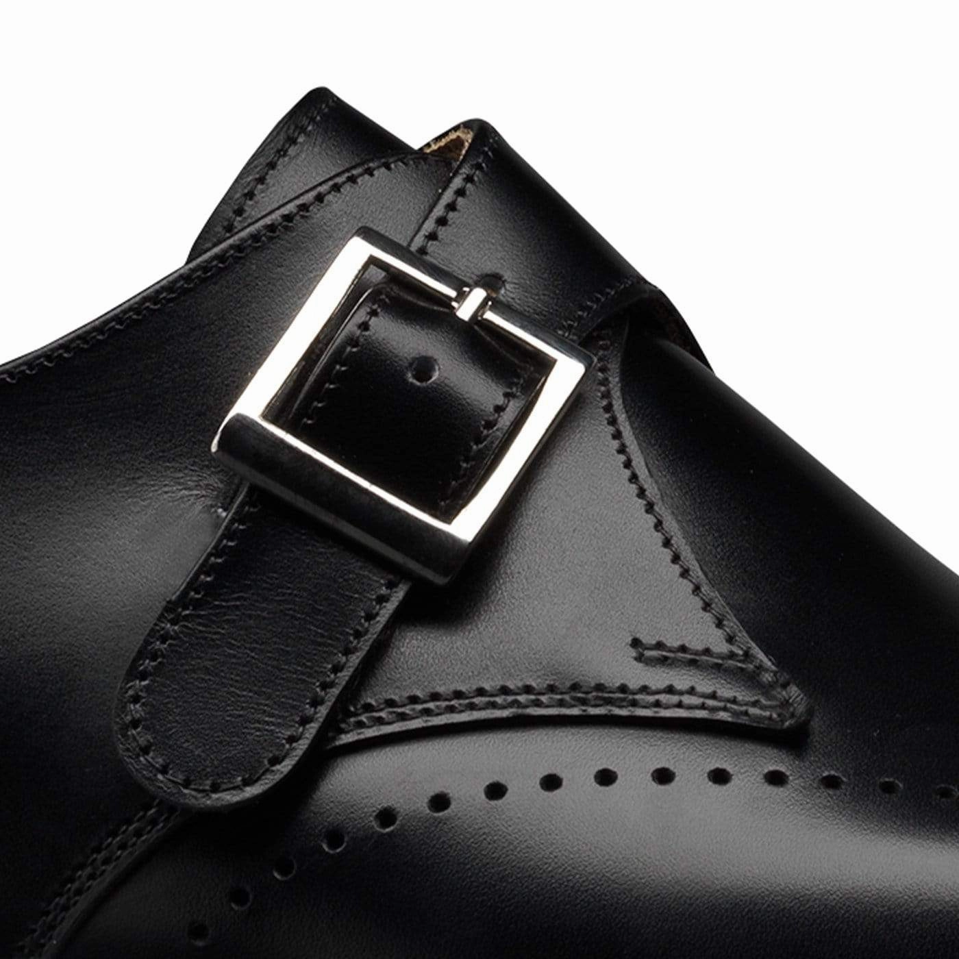 Teen Edge Cobham Black Calf