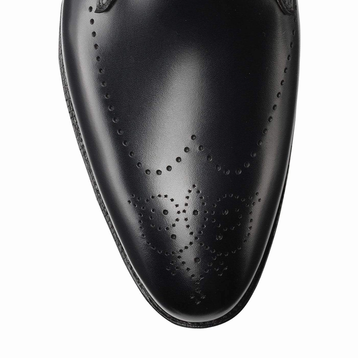 Rain Step Cobham Black Calf