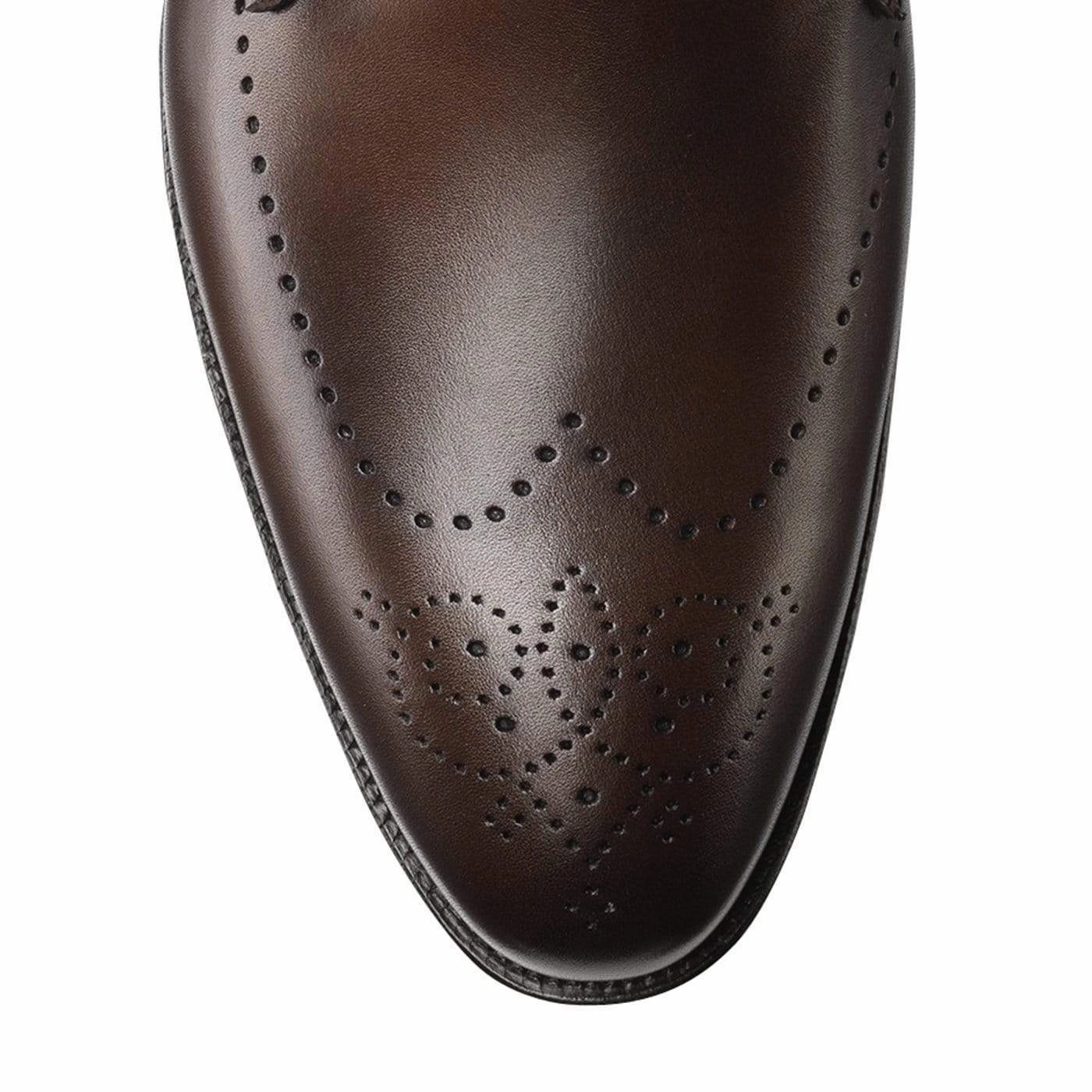 Mesh Move Light Cobham Dark Brown Burnished Calf