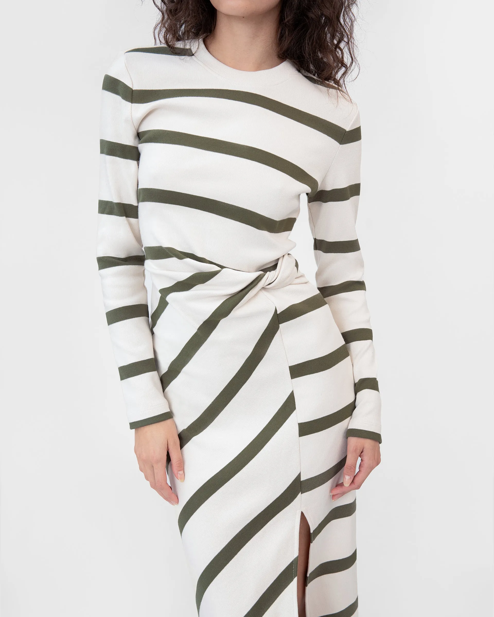 Sustainable Dye Process HighDensity Knit Cody Dress