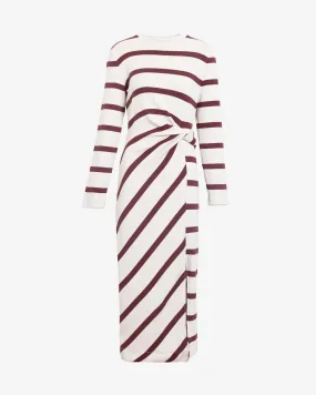 DoubleLayered Edging Anti Pilling Technology Cody Dress