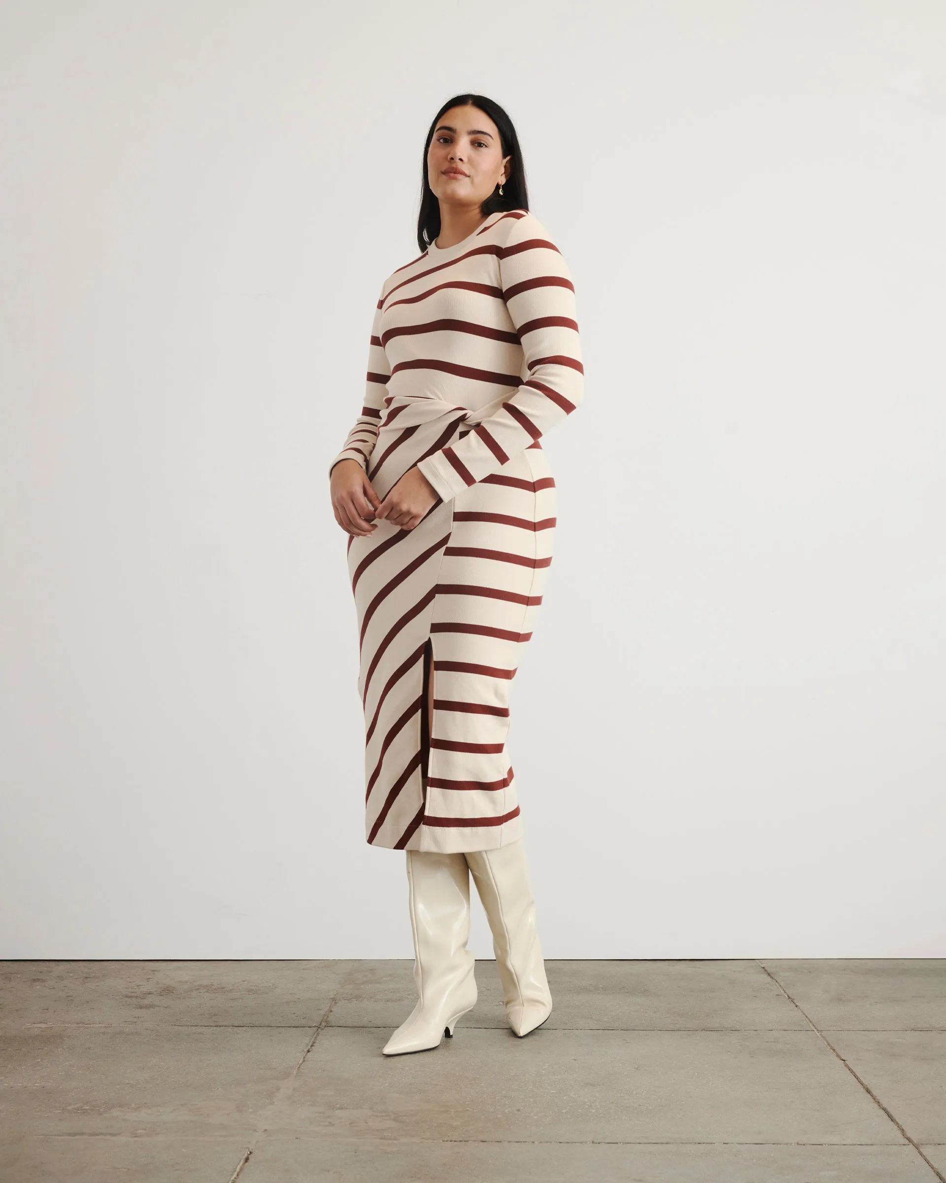 Cody Dress Double Layer Thermal Temperature Regulating