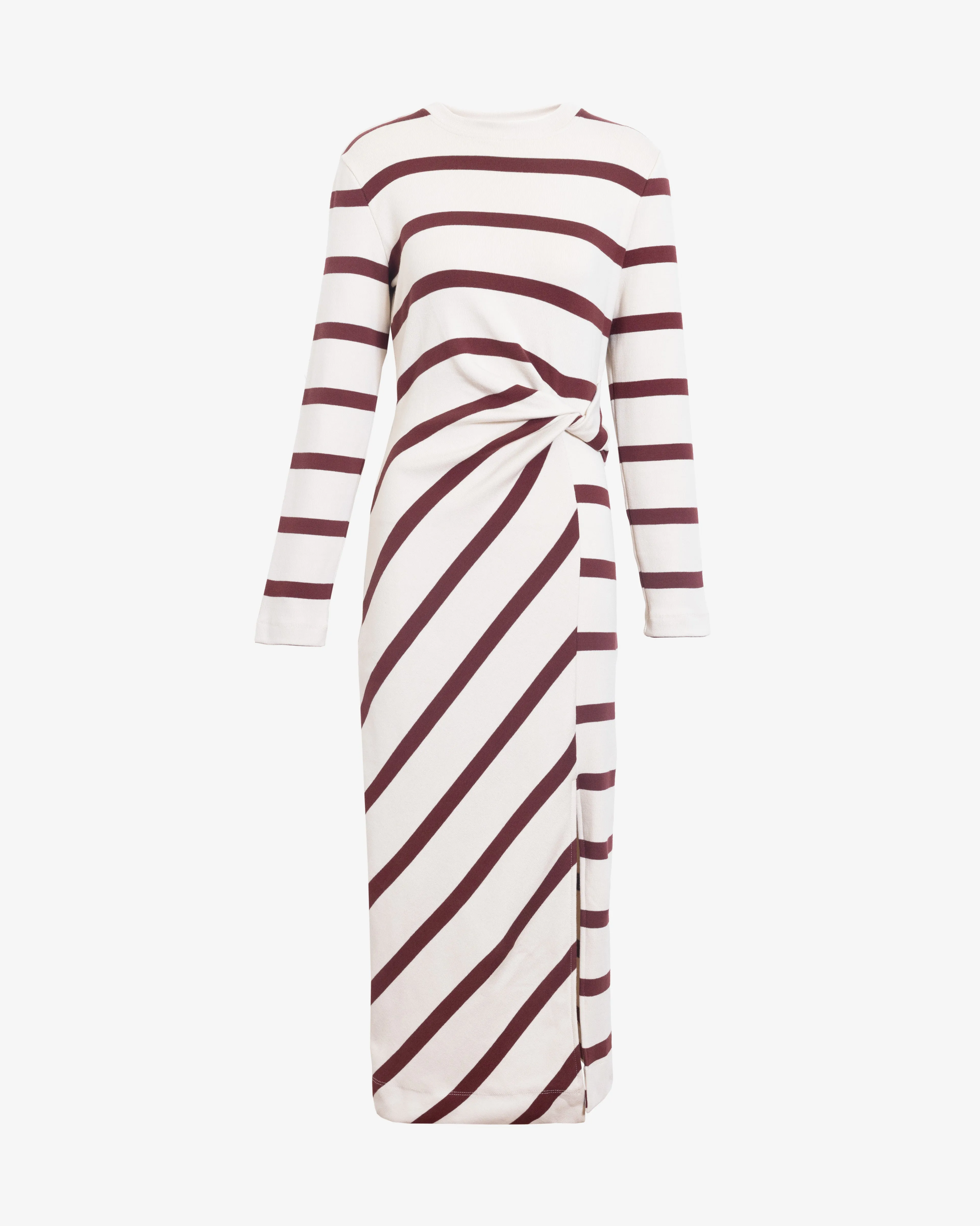 DoubleLayered Edging Anti Pilling Technology Cody Dress