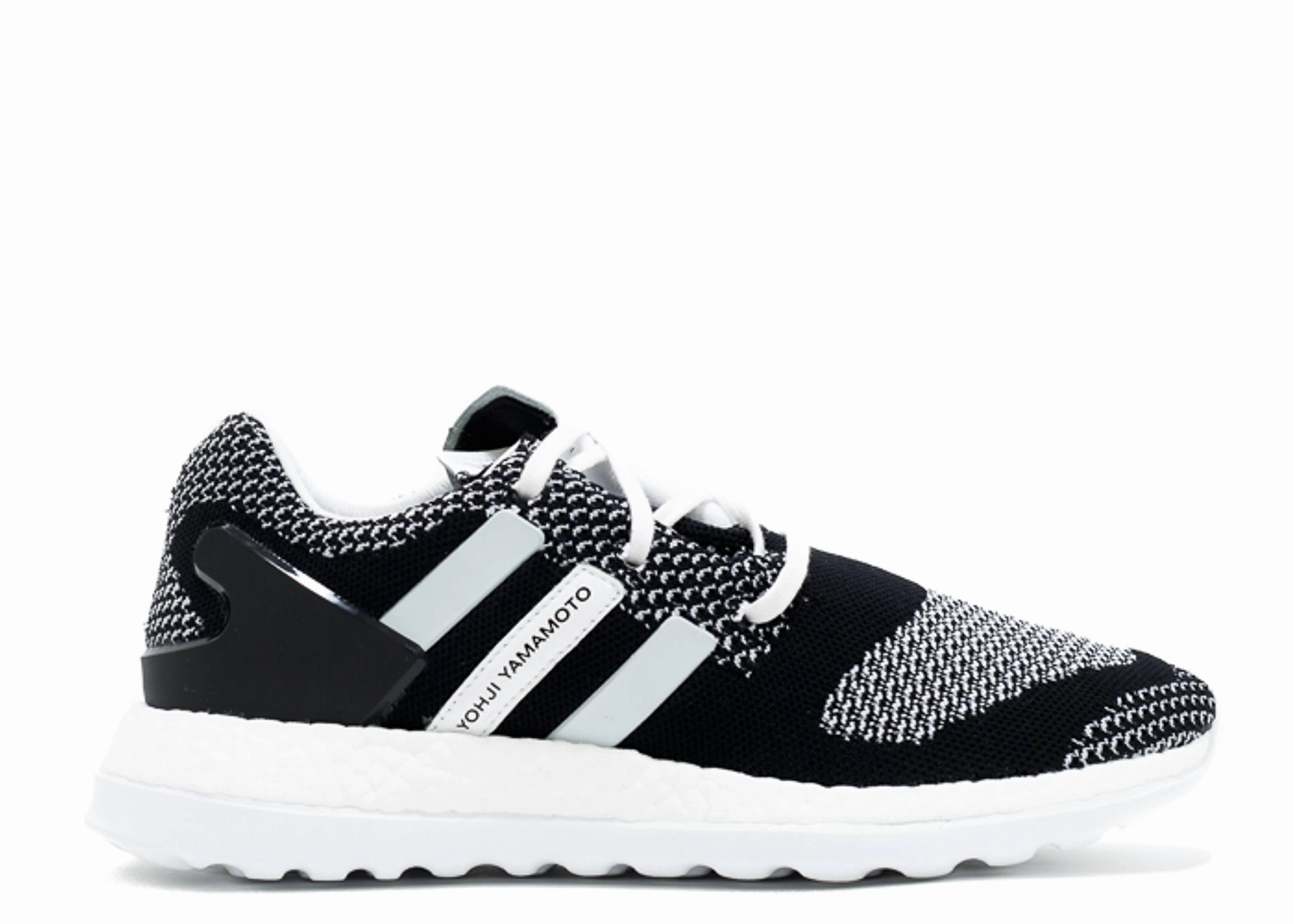 Y-3 Pure Boost ZG Knit - Used Torsional Stability Frame Stone Glam